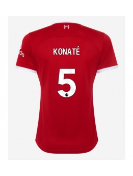 Liverpool Ibrahima Konate #5 Heimtrikot für Frauen 2023-24 Kurzarm